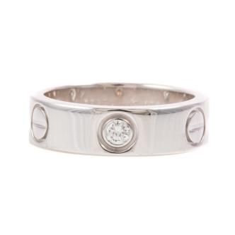 Cartier Love Diamond Ring
