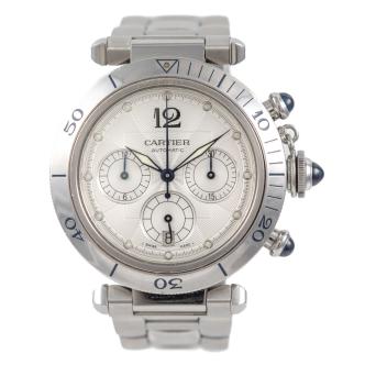 Cartier Pasha Seatimer Mens Watch