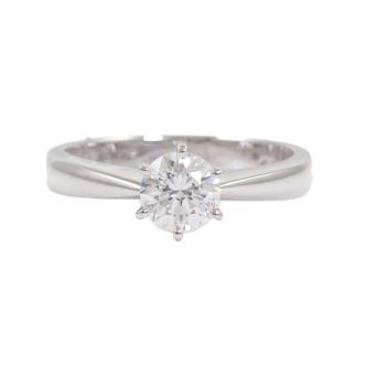 0.70ct Diamond Solitaire Ring GSL F SI1