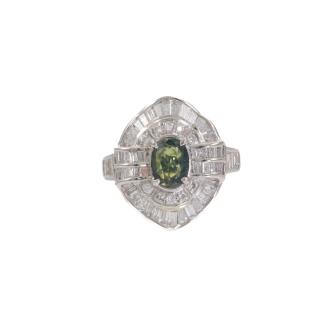 1.21ct Sri Lankan Alexandrite Ring GIA