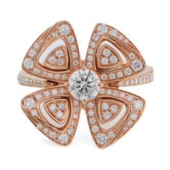Bvlgari Fiorever Diamond Ring