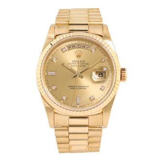 Rolex Day Date Mens Watch 18238A