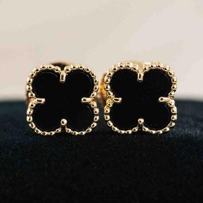 Van Cleef & Arpels Sweet Alhambra Earrings